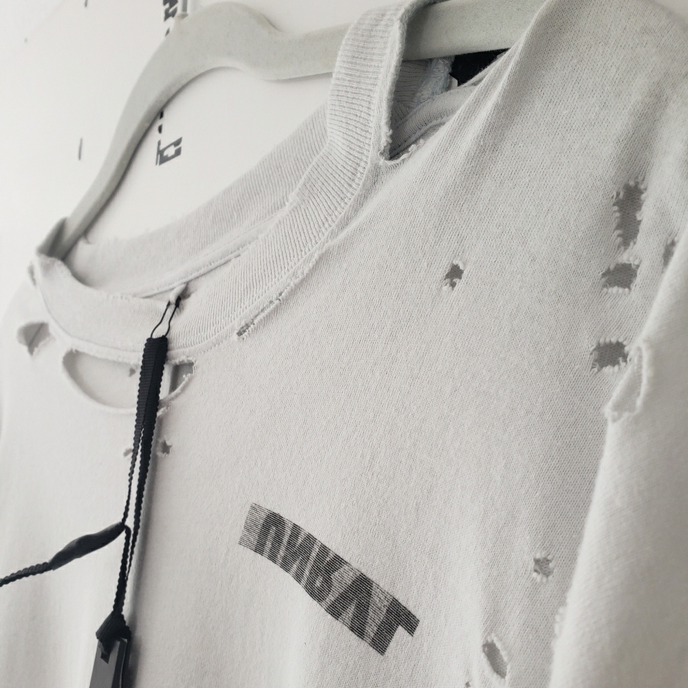 One of a kind UNRAVEL shirt